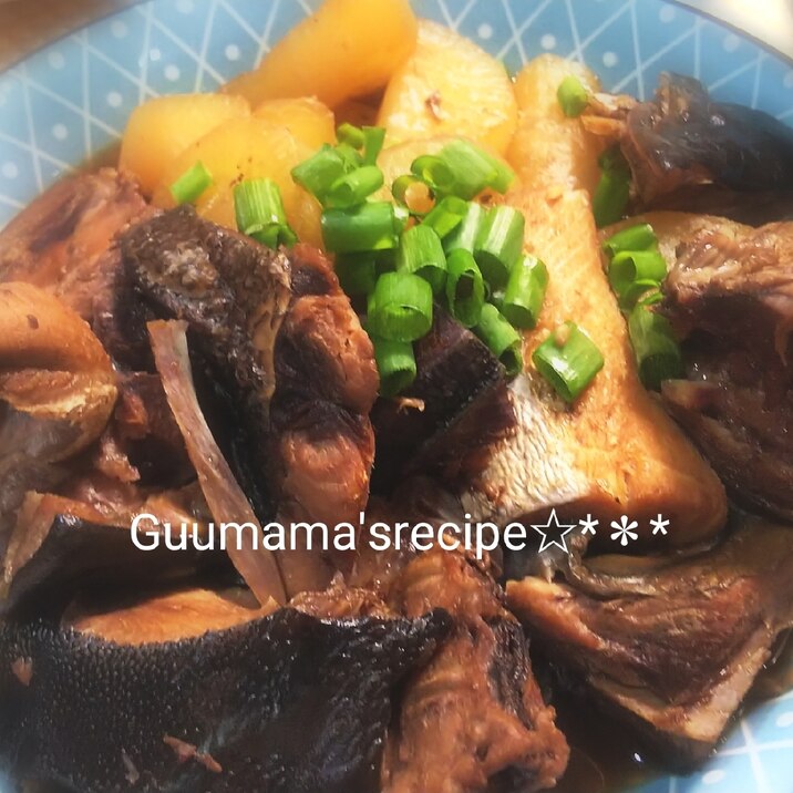 定番和食♡電気圧力鍋にお任せ♡味しみしみ♡ぶり大根